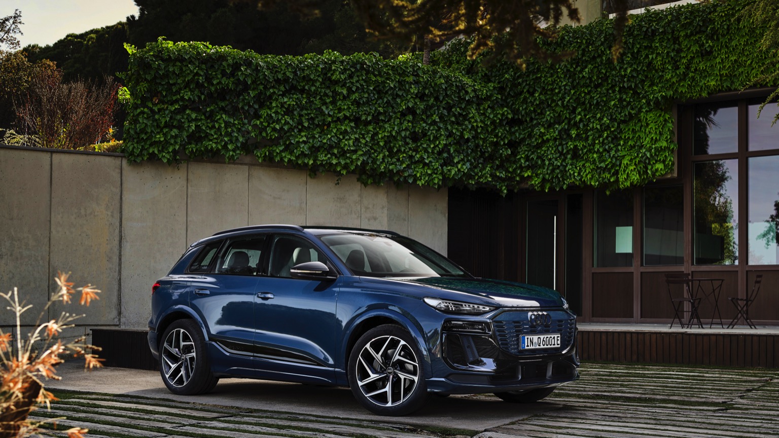 O! New EV - AUDI Q6 e-tron
